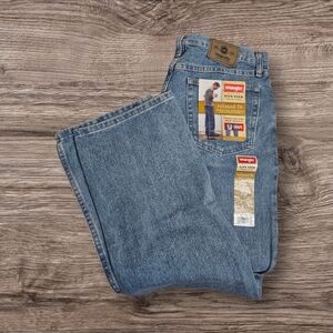 Wrangler Men's Cotton Blue Jeans